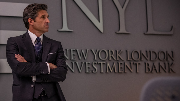 Obscene wealth takes a conspiratorial turn in drama series Devils